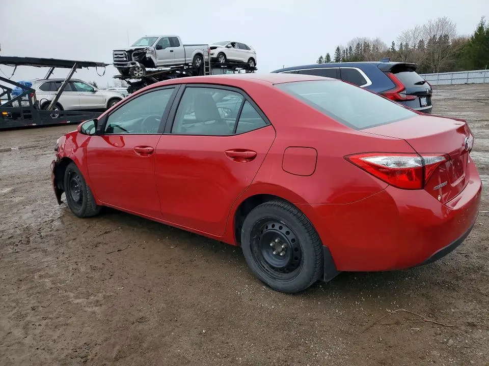 2015 TOYOTA COROLLA L  
