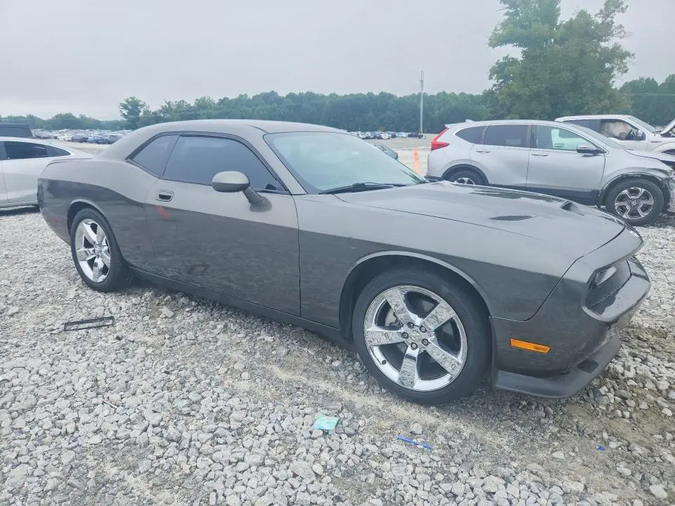 2010 DODGE CHALLENGER R/T  