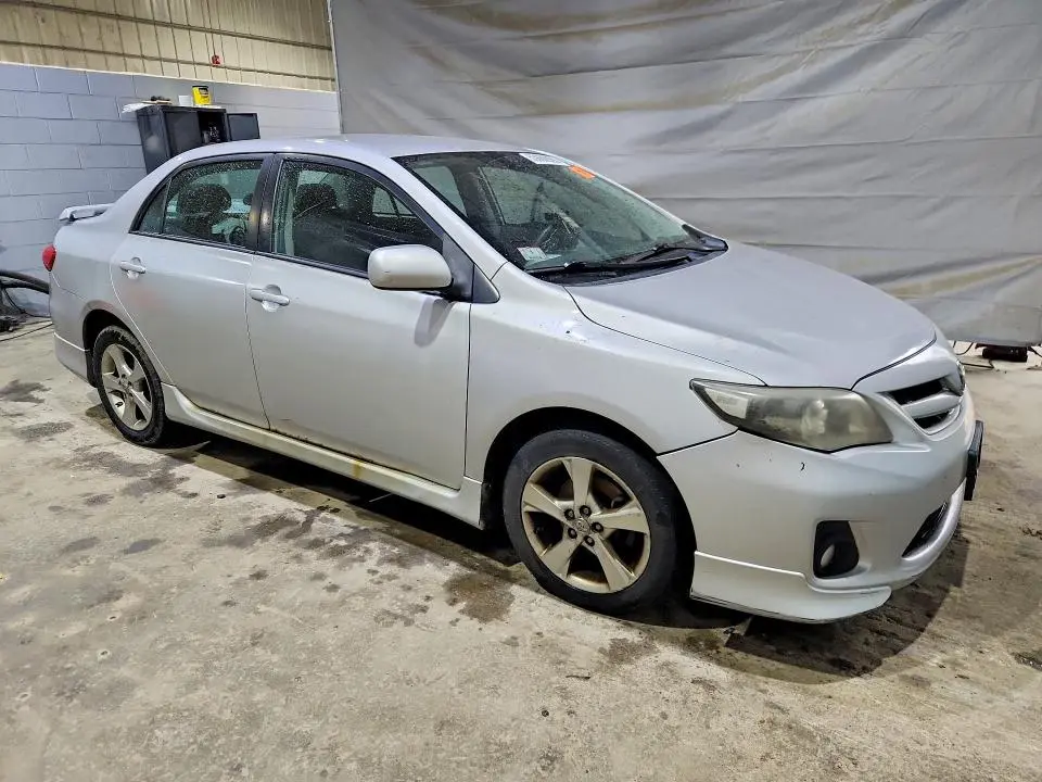 2011 TOYOTA COROLLA S  