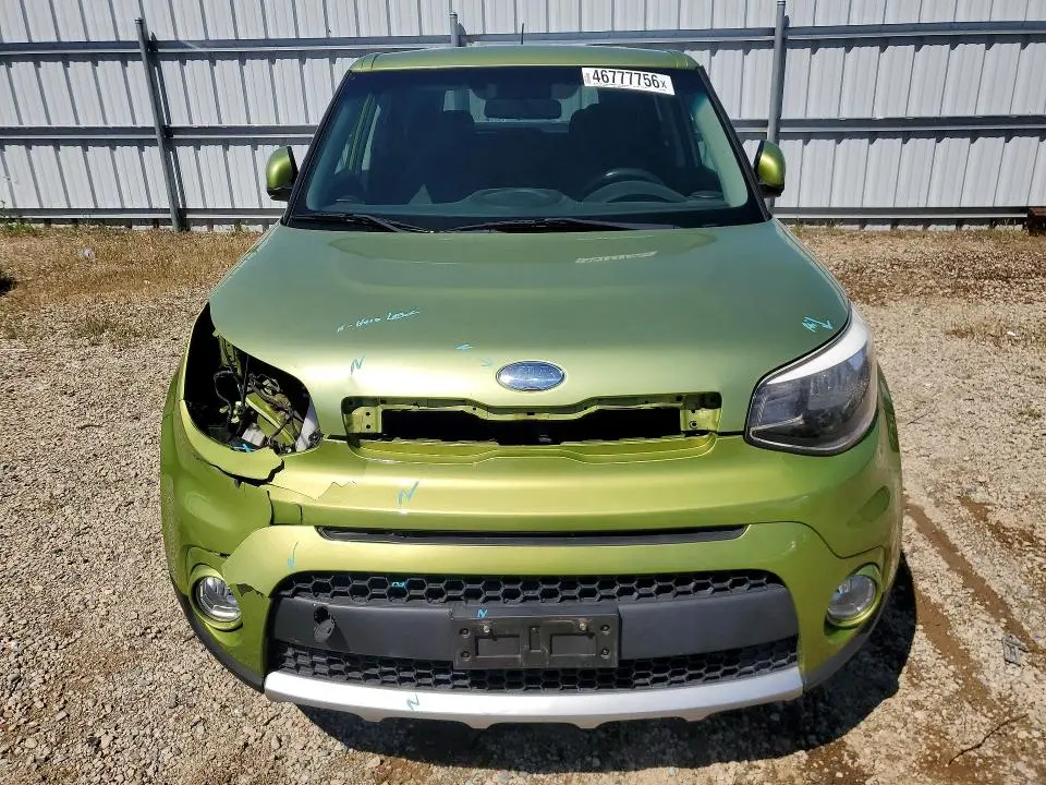 2017 KIA SOUL   