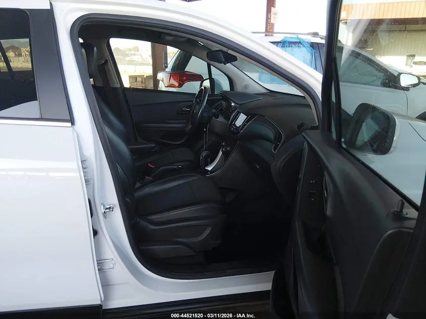 2018 CHEVROLET TRAX LT