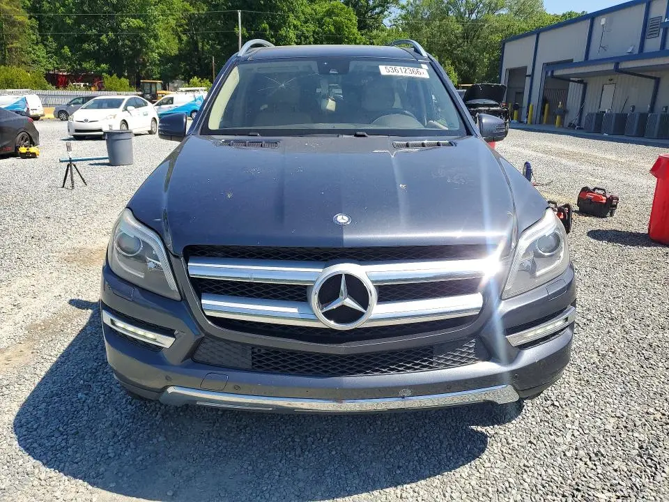 2013 MERCEDES-BENZ GL 450 4MATIC  