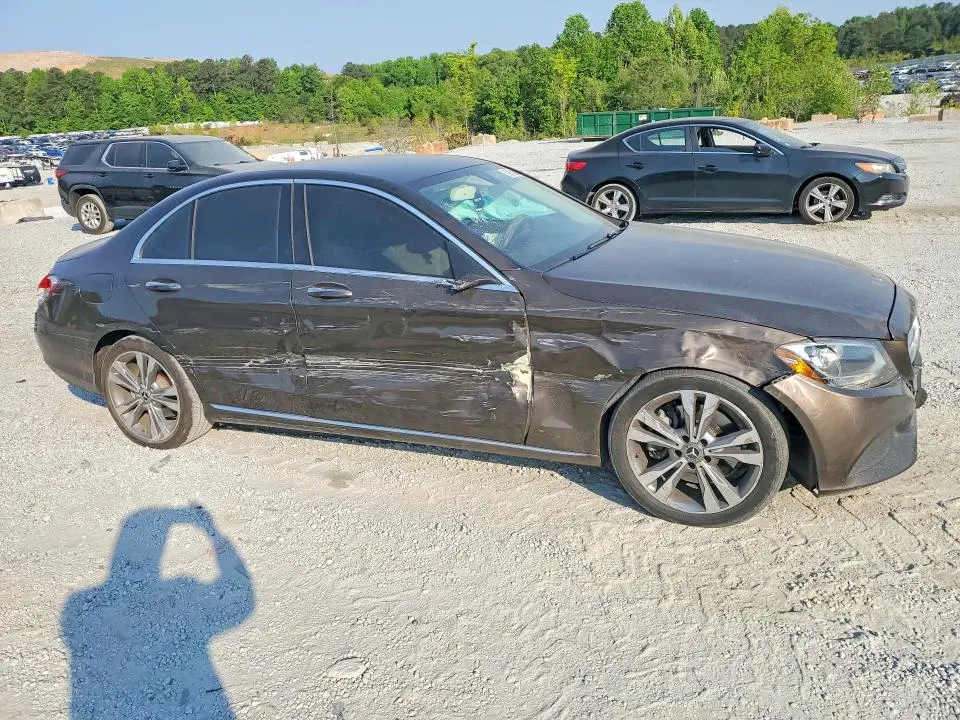 2017 MERCEDES-BENZ C 300  
