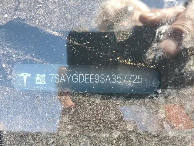 2025 TESLA MODEL Y   