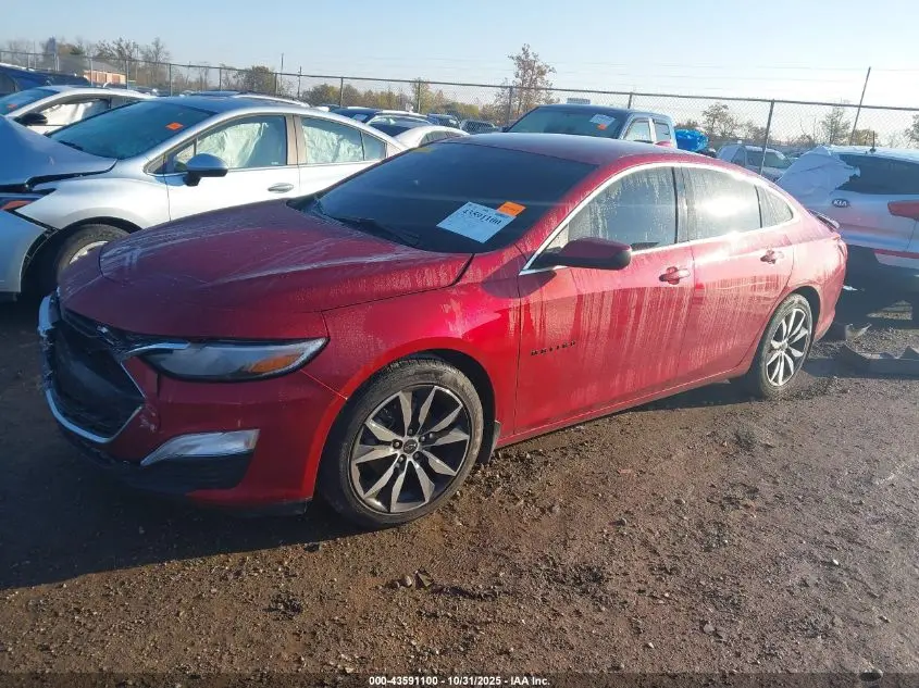 2022 CHEVROLET MALIBU FWD RS