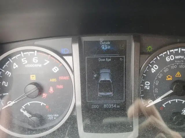 2018 TOYOTA TACOMA DOUBLE CAB  
