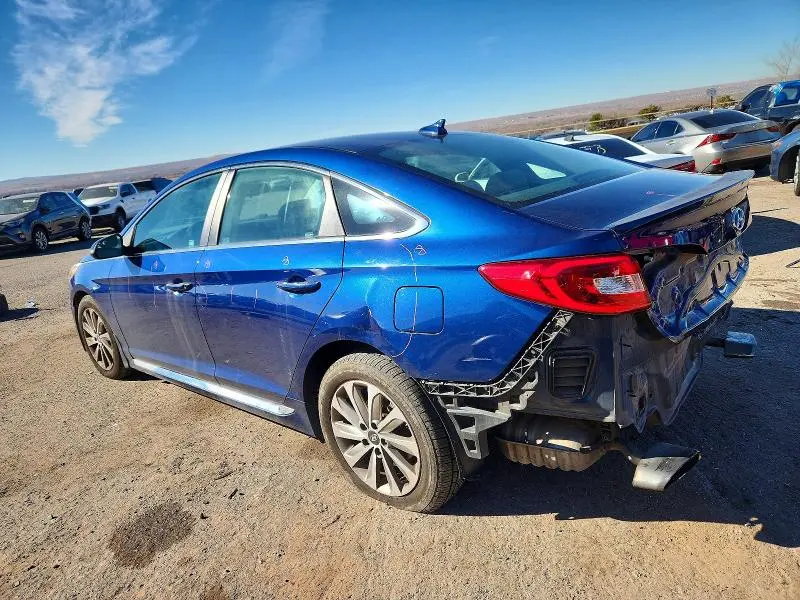 2017 HYUNDAI SONATA SPORT  