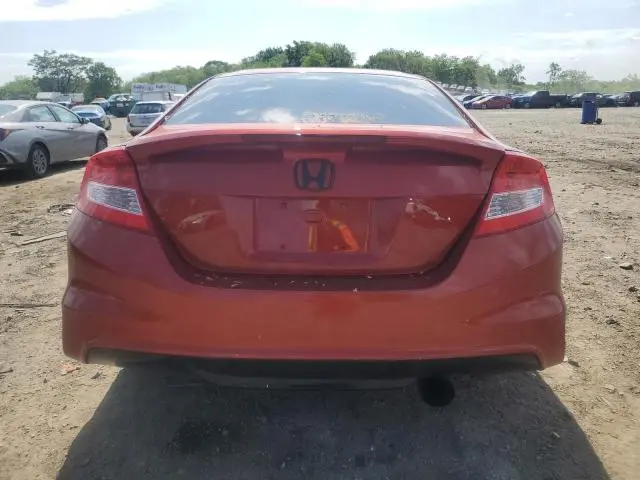 2012 HONDA CIVIC SI  
