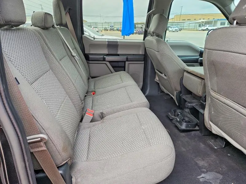 2019 FORD F150 SUPERCREW  