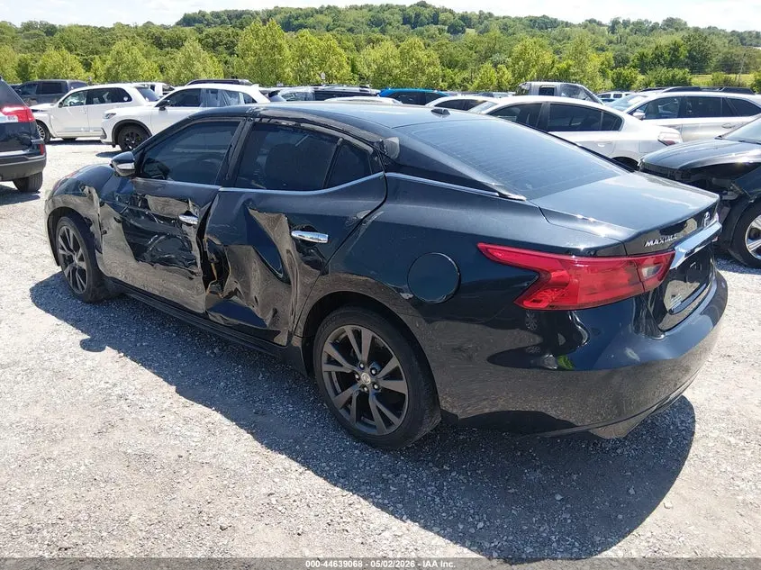 2017 NISSAN MAXIMA 3.5 PLATINUM/3.5 S/3.5 SL/3.5 SR/3.5 SV