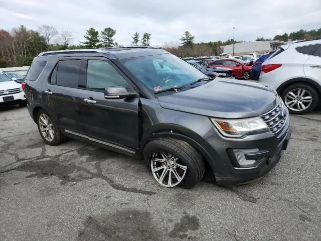 2017 FORD EXPLORER LIMITED  