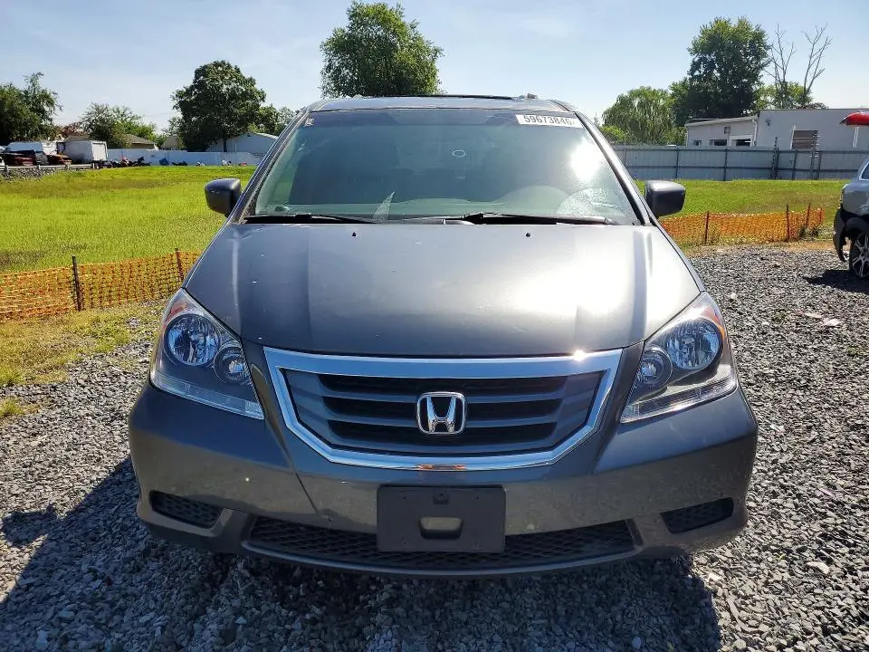 2010 HONDA ODYSSEY EXL  