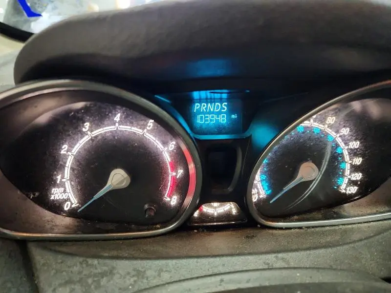2019 FORD FIESTA SE  