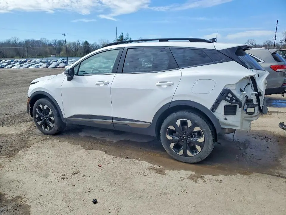 2024 KIA SPORTAGE X-LINE  