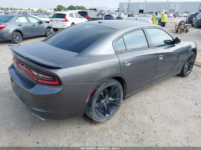 2018 DODGE CHARGER SXT RWD