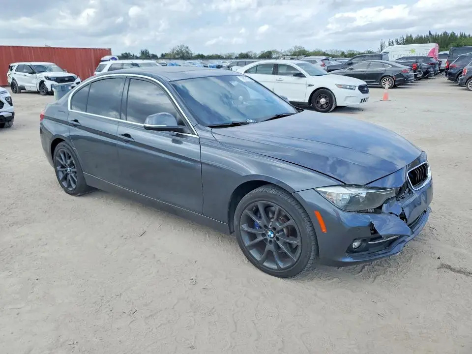 2017 BMW 320 XI  