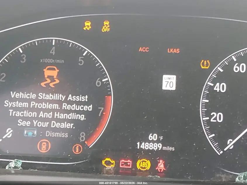 2019 HONDA ACCORD SPORT