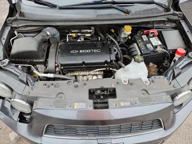 2013 CHEVROLET SONIC LT  