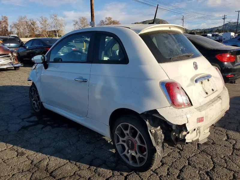 2012 FIAT 500 SPORT  
