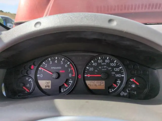 2017 NISSAN FRONTIER SV  
