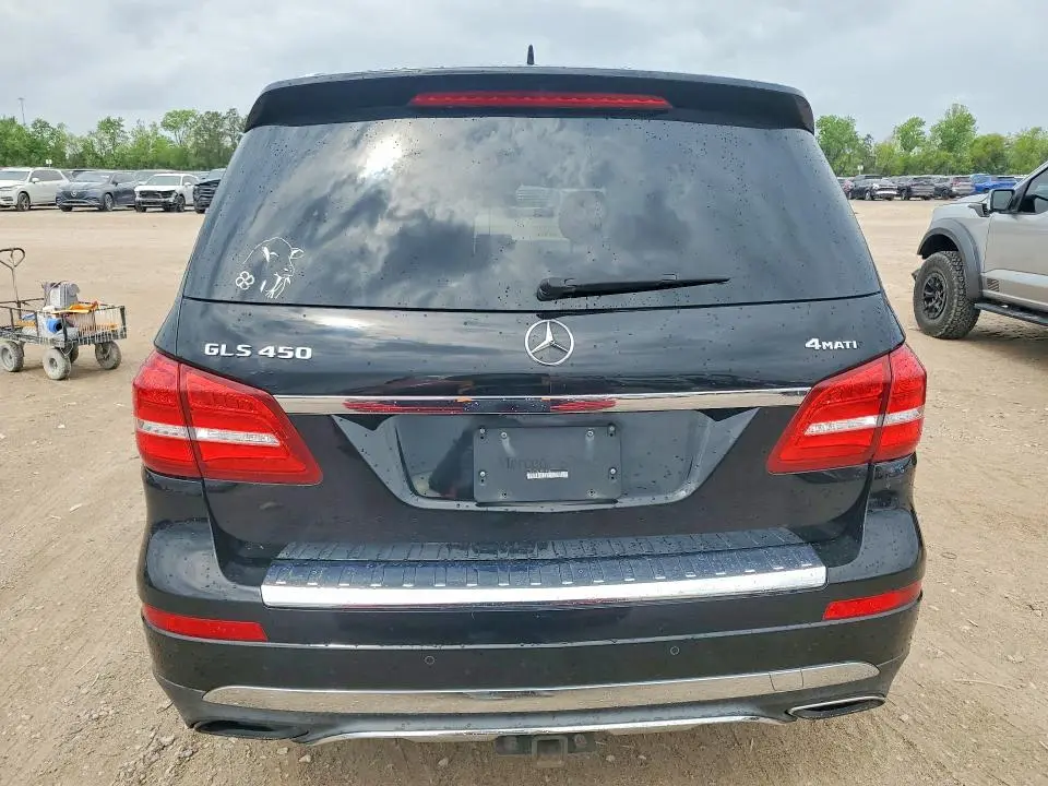 2018 MERCEDES-BENZ GLS 450 4MATIC  
