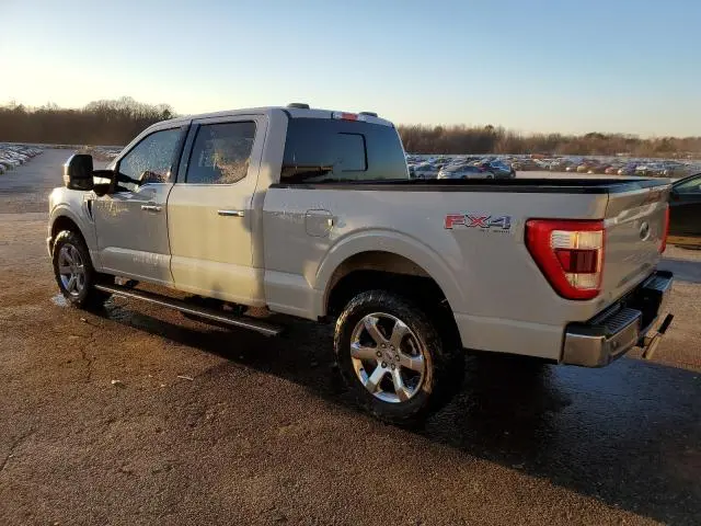 2023 FORD F150 SUPERCREW  