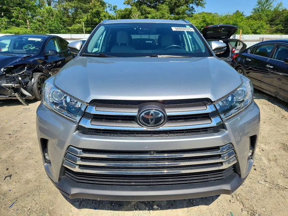 2019 TOYOTA HIGHLANDER LIMITED PLATINUM  