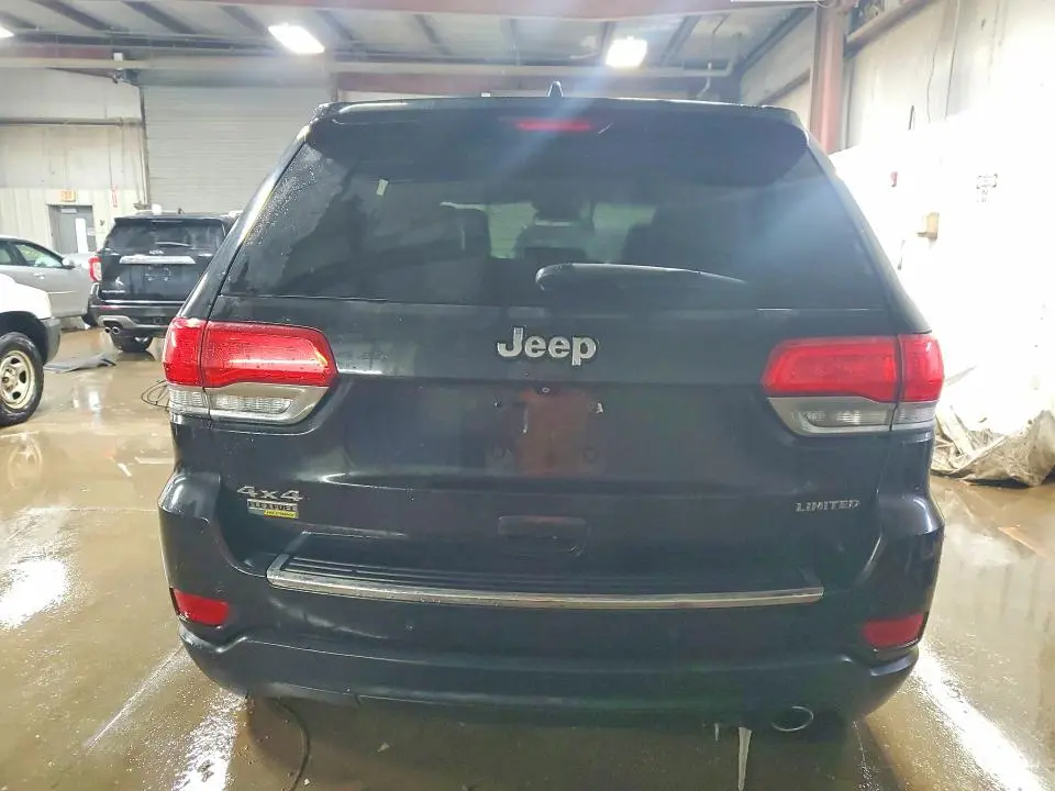 2015 JEEP GRAND CHEROKEE LIMITED  