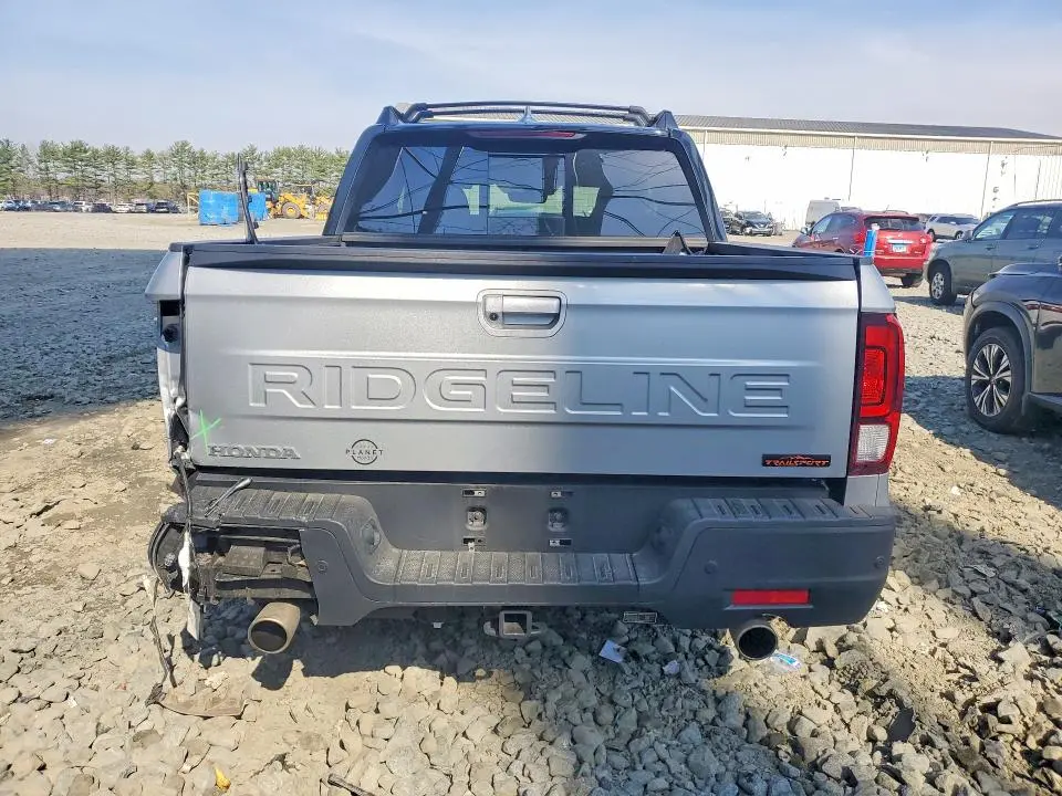 2025 HONDA RIDGELINE TRAIL SPORT  
