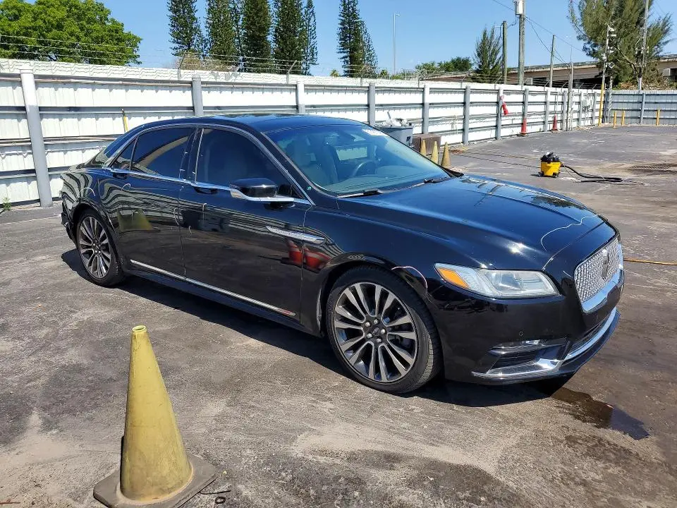 2017 LINCOLN CONTINENTL   