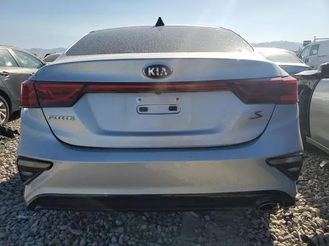 2019 KIA FORTE GT LINE  