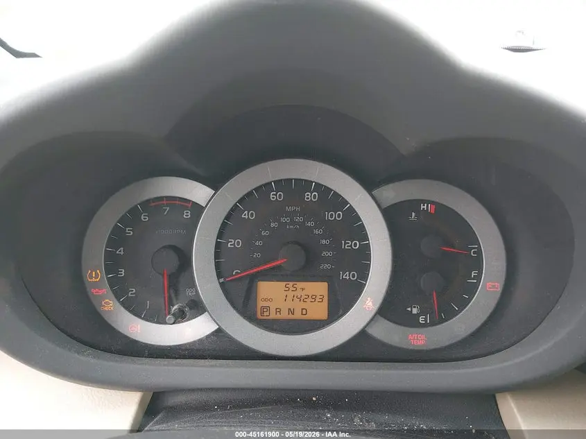 2012 TOYOTA RAV4  