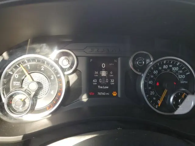 2019 RAM 2500 BIG HORN  