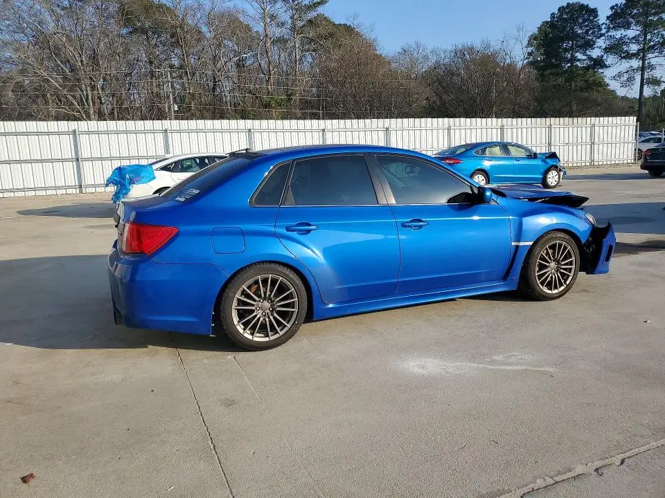 2014 SUBARU IMPREZA WRX  