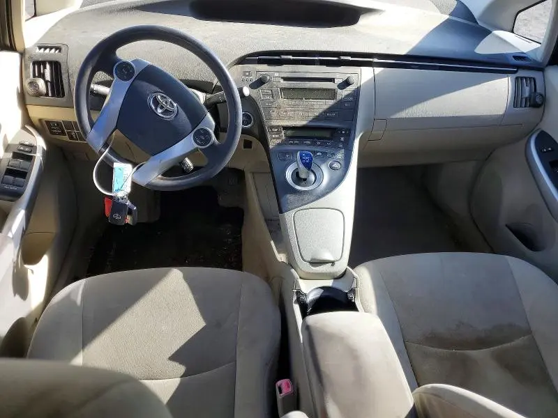 2011 TOYOTA PRIUS TWO  