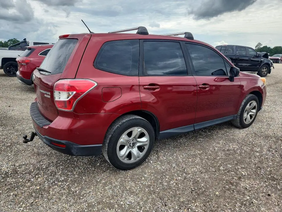 2014 SUBARU FORESTER 2.5I  