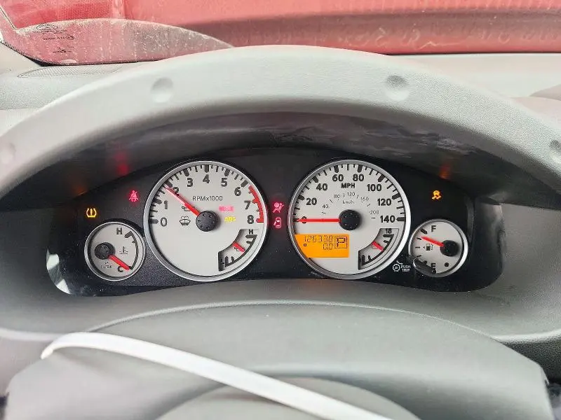 2012 NISSAN FRONTIER S  