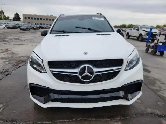 2019 MERCEDES-BENZ GLE 63 AMG 4MATIC  