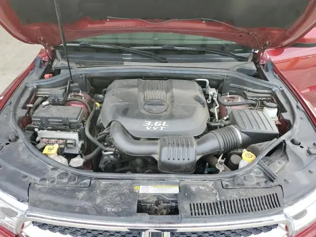 2013 DODGE DURANGO SXT  