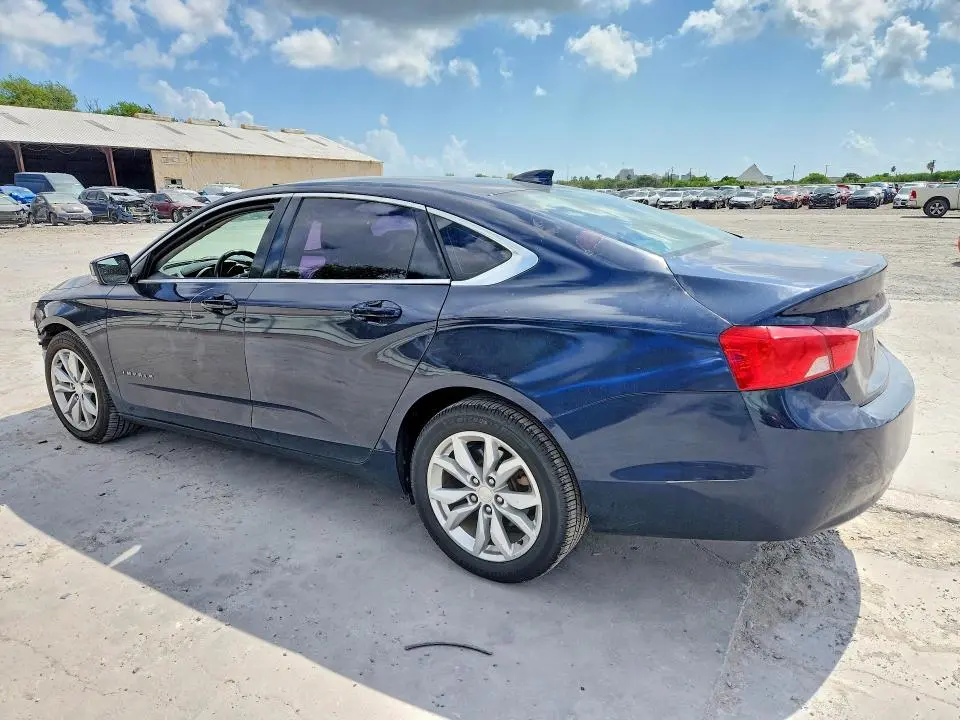 2017 CHEVROLET IMPALA LT  