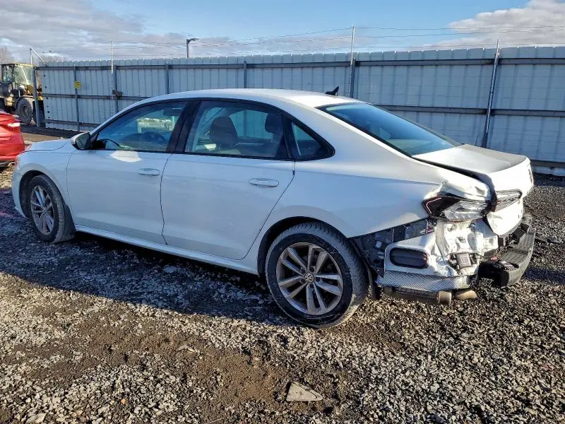 2021 VOLKSWAGEN PASSAT S  