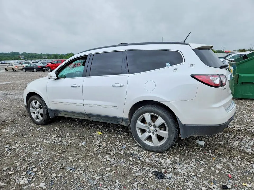 2016 CHEVROLET TRAVERSE LTZ  