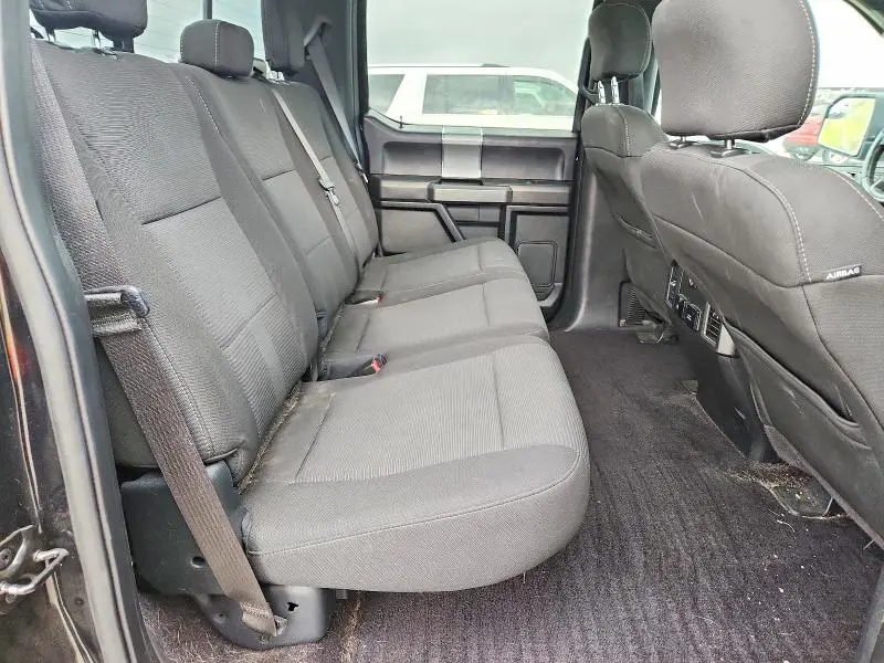 2017 FORD F150 SUPERCREW  