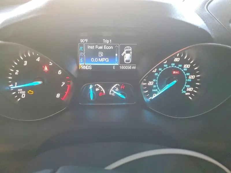 2015 FORD ESCAPE TITANIUM  