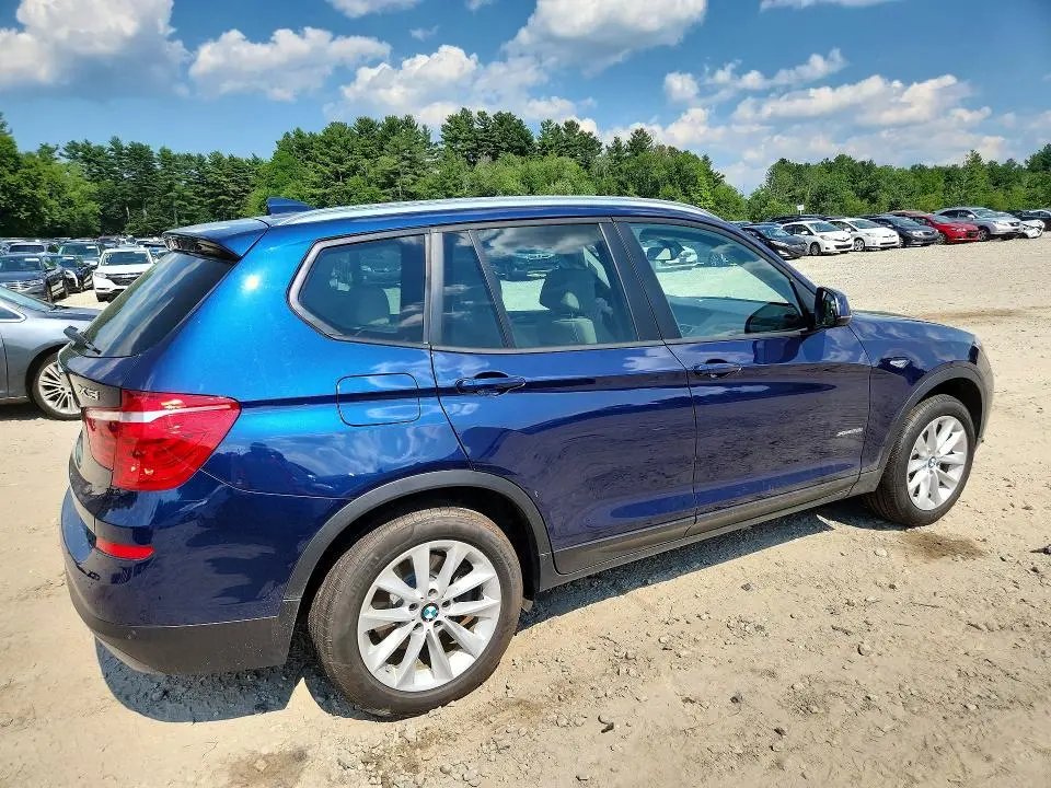 2015 BMW X3 XDRIVE28I  