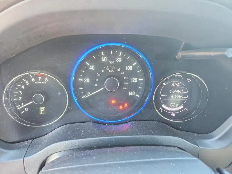 2017 HONDA HR-V LX  