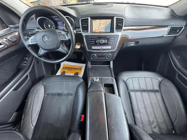 2014 MERCEDES-BENZ GL 450 4MATIC  