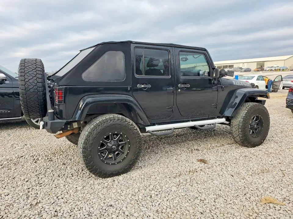 2013 JEEP WRANGLER   