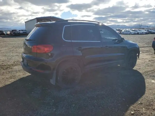 2013 VOLKSWAGEN TIGUAN S