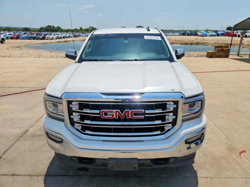 2018 GMC SIERRA K1500 SLT  
